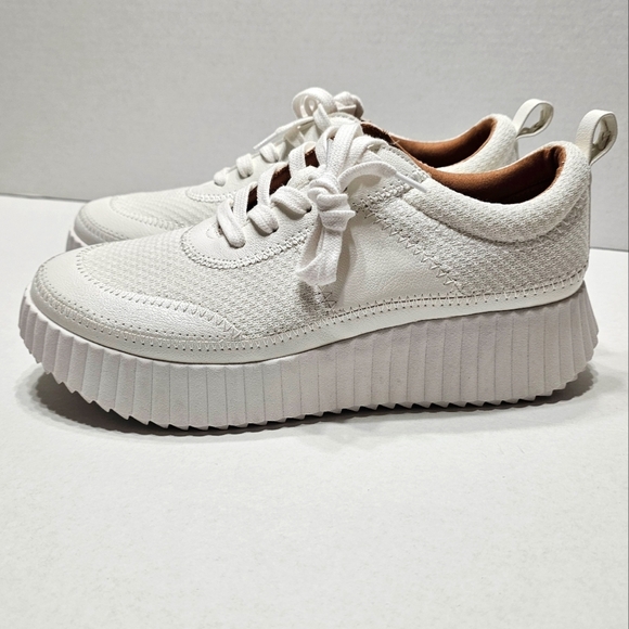 ZODIAC Women Zodiac Sneakers Womens 9 Cooper Lace Up Platform White Shoes